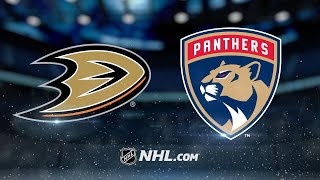 Vrbata tallies hat trick in Panthers 83 victory [upl. by Maxia348]