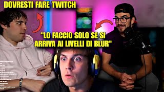 MICHELE MOLTENI E GRENBAUD PARLANO DI TWITCH E YOUTUBE ITALIA [upl. by Patric]