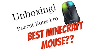 Roccat Kone Pro unboxing [upl. by Erised140]