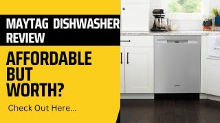 Maytag Dishwasher Review  Maytag Dishwasher MDB4949SKZ Review [upl. by Nyhagen58]