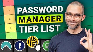 BEST Password Manager tier list 2024  The ULTIMATE showdown [upl. by Le]