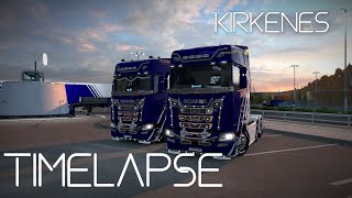 TruckersMP Kirkenes Timelaspe [upl. by Husein948]