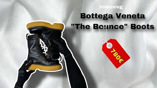 Bottega Veneta ”Bounce” Boots  Unboxing [upl. by Anelehs421]