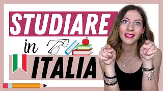 IL SISTEMA SCOLASTICO ITALIANO come funziona la scuola in Italia 🎓 🏫 [upl. by Brnaba]