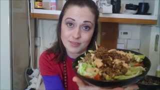 Big MacWhopperCheese Burger in a Bowl  Unofficial Slimming World Fakeaway Recipe [upl. by Rodgiva]