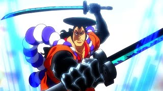 Oden vs Mountain God  One Piece English Dub [upl. by Nesrac398]