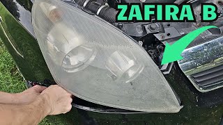 Zafira B Headlight Removal  Quick Guide [upl. by Aix]