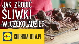 Jak zrobić WEGAŃSKIE ŚLIWKI W CZEKOLADZIE 🍫  Kinga Paruzel amp Kuchnia Lidla [upl. by Cecily]