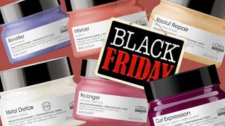 MASCARAS LOREAL PROFESSIONNEL NA BLACK FRIDAYQUAL VALE A PENA INVESTIR [upl. by Greysun]