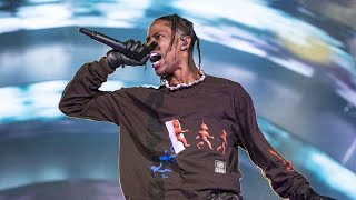 Travis Scott  Huit morts lors de son concert à l’Astroworld Festival qui tourne au [upl. by Senalda]