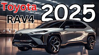 2025 Toyota RAV4 Redesigned Officially Revealed [upl. by Nomae526]