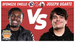 OFOMEZIE EMELLE vs JOSEPH UGARTE  Pokémon VGC Top 4  Portland 2023 [upl. by Rew]