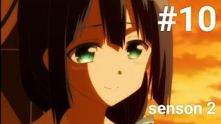 Yuuki Yuuna Washio Sumi no Shou BD  episode 10 senson 2 [upl. by Stuckey]