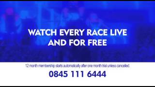 Watch every race live on Racing TV [upl. by Weatherley]