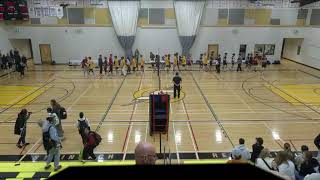 Steinbach Regional Secondary School vs GCI Mens Varsity Volleyball [upl. by Agnimod459]