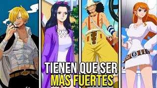 Los MUGIWARAS Son DÉBILES  One Piece [upl. by Odlanyar]