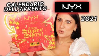 CALENDARIO DELLAVVENTO NYX 2021 🎁 [upl. by Luhar167]