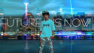 Rafa Polinesio  Future Is Now Lyric Video  JUMP [upl. by Torrin839]