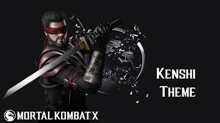 Mortal Kombat X  Kenshi Possessed Theme [upl. by Delle]