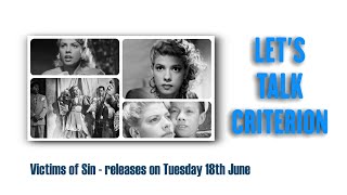 LETS TALK CRITERION  VICTIMS OF SIN OUT ON TUESDAY 18TH JUNE [upl. by Kovacs334]