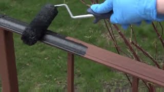 How to Paint a Rusted Wrought Iron Railing [upl. by Bunow318]