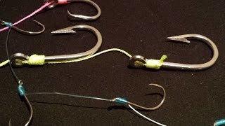 How to Tie 2 3 4 Hooks on One Fishing Line  Top fishing knot for any fishing hook [upl. by Nylleoj516]