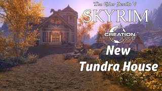 Skyrim SE How to Get New Tundra Homestead Creation Club [upl. by Yelmene635]