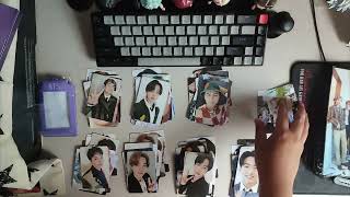 UNBOXING  BTS DICON Photocard 101 Custom Book [upl. by Sheryl693]