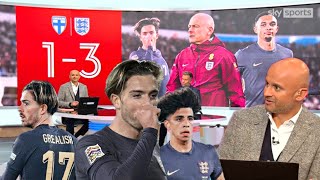 Finland vs England 13 Jack Grealish impressive performance post match reaction [upl. by Thapa344]