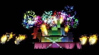 Dreamland Roblox Dreams Firework Spectacular [upl. by Dyal637]