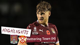 HIGHLIGHTS Northampton Town 1 Kettering Town 2 [upl. by Zeni]