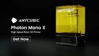 Anycubic Photon Mono X HighSpeed Resin 3D Printer  Official Anycubic Video [upl. by Edana]