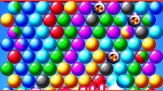 Bubble shooter game🎮 part174 bubble shooting [upl. by Llenna254]