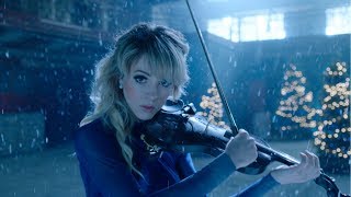 Lindsey Stirling  Carol of the Bells Official Music Video [upl. by Adil]