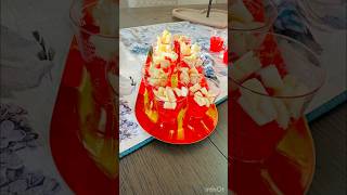 Birthday party ideastable decorations strawberry jelly decorations for birthday jelly 4 children [upl. by Retxed]