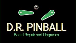 Williams system 11 Pinbot sound and mpu rehab overview and test [upl. by Enelyw901]