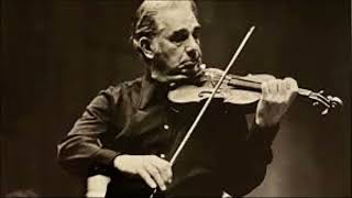 Oscar Shumsky  Beethoven Violin Concerto in D major Op 61 [upl. by Knutson]