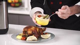 French Provencal Chicken using Baumann Living Multi Air Fryer XR [upl. by Rehpotsihrc]