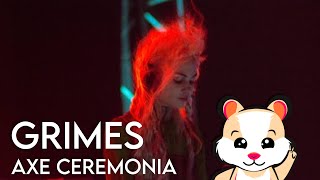 Grimes DJ Set LIVE  AXE Ceremonia Mexico City  4k ðŸ¹ [upl. by Harelda]