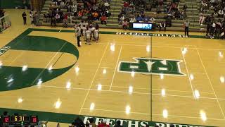 ReethsPuffer High School vs Coopersville Mens Varsity Basketball [upl. by Ardin964]