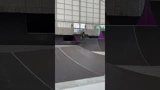 【6m wall dive Success 】【SAKAIMACHI Urban sports park】【Freestyle Scooter】 runatv shorts scooter [upl. by Asek]