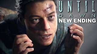 Until Dawn Remake NEW Secret Ending  SAVE JOSH Scene PS5 [upl. by Ytirehc]