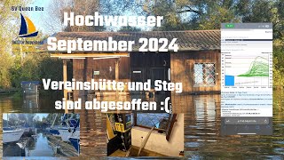 September Hochwasser 2024 am Chiemsee [upl. by Eniffit]