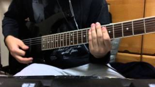 Guilty Gear Xrd  quotHeavy Dayquot Guitar Cover [upl. by Eittel]