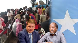 DFS oo Finland ka diiday in ay so Tarxiisho Dad Somaliyeed iyo Filand oo joojisay Kaalmadii Somaliya [upl. by Andreas167]