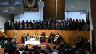 quotO Magnify the Lordquot ASBC Choir [upl. by Aivatnahs978]