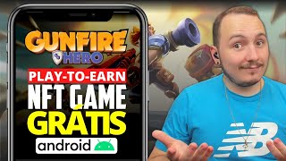 🛑 GUNFIRE HERO  COMO JOGAR E GANHAR DINHEIRO NO GAME NO CELULAR [upl. by Yeroc]