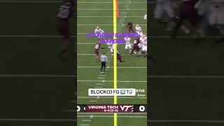 Clemson has Field Goal blocked [upl. by Greta]