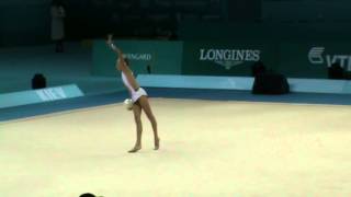 World Championships 2013 Kiev  KUDRYAVTSEVA Yana RUS  Ball Qualification [upl. by Anahsar]