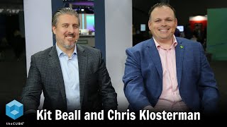 Kit Beall Cohesity amp Chris Klosterman Cohesity  HPE Discover 2024 [upl. by Shannan239]